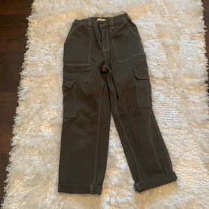 olive green cargo pants